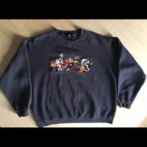 Vintage Warner Bros sweatshirt